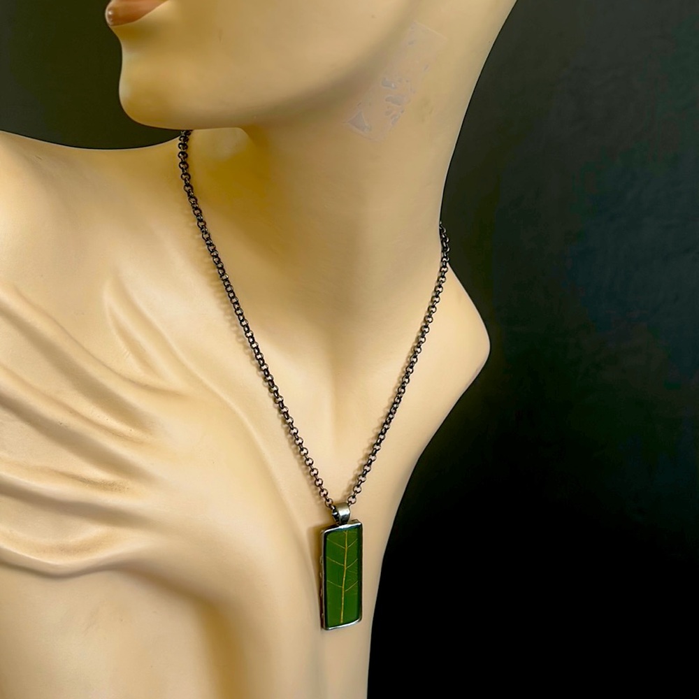 Sheri Dixon designed nature inspired pendant.